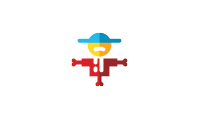 Fototapeta premium Halloween Celebration Icon Template