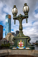 Fototapeta premium Melbourne City, Australia