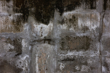 Old concrete brick wall. taxture. background. 