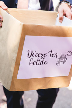 D&eacute;core ton bolide