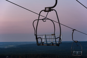 ski lift chairs