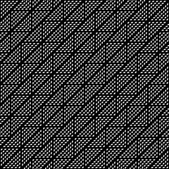 Design seamless monochrome grating pattern