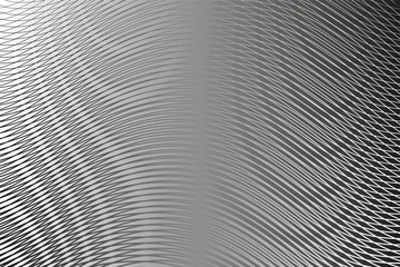 Monochrome abstract gradient background with moire effect.