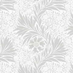 Obraz premium Marigold by William Morris (1834-1896). Original from The MET Museum. Digitally enhanced by rawpixel.