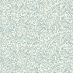 Image of Larkspur by William Morris (1834-1896). Original from The MET Museum. Digitally enhanced by rawpixel. printed on Printed Glass Splashbacks