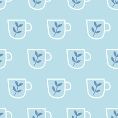 seamless cup pattern