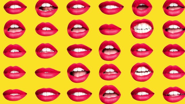 lips mouth communication sexy kiss female talk