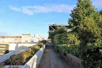 Lyon - Jardins suspendus de Perrache