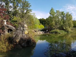 Parco divertimenti abbandonato