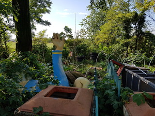 Parco divertimenti abbandonato