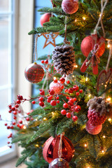 Christmas decorations ideas. Decorations for christmas party. 