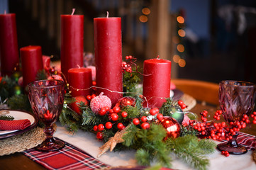 Christmas decorations ideas. Decorations for christmas party. 