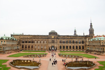 Palace in Dresden