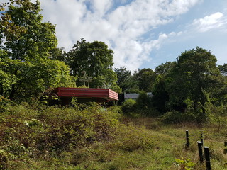 Parco divertimenti abbandonato