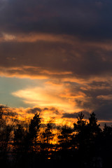 Obraz premium Sunset