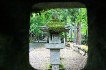 Obraz premium 灯篭