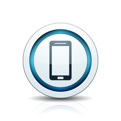 Mobile Phone button illustration