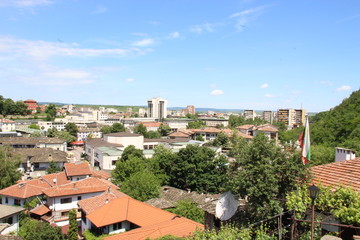 Fototapeta na wymiar Lovech is a city in north-central Bulgaria. It is the administrative centre of the Lovech Province and of the subordinate Lovech Municipality.