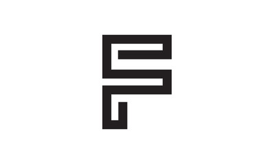 Abstract F logo
