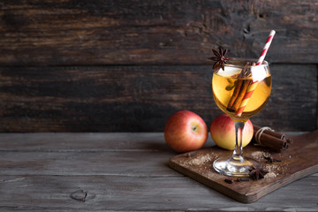 Apple cider drink
