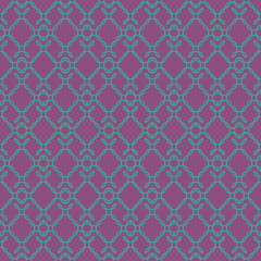 Elegant curly endless pattern. Seamless background. Damask. Vector illustration.