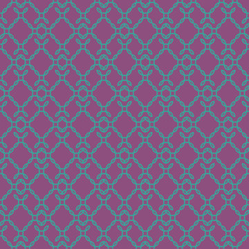 Elegant curly endless pattern. Seamless background. Damask. Vector illustration.