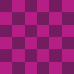 Checkered seamless pattern. Vector illustration. Abstract geometric background.