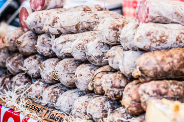 Saucissons artisanaux