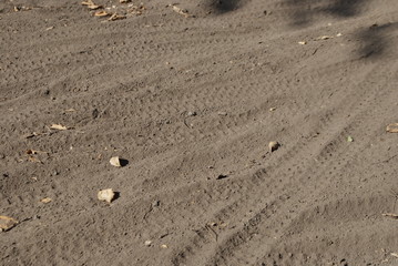 Bike tracks - background
