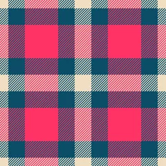 Wallpaper murals Tartan Classic tartan and buffalo check plaid seamless patterns.