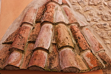 Nerola, borgo medievale in Italia