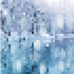 Frosty Winter Freshness Background
