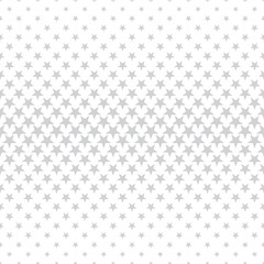 Geometric halftone vector pattern with stars. Usable as border, design element or background.