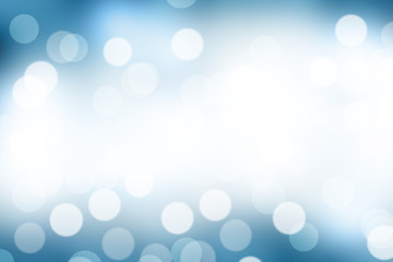 abstract background bokeh circles for Christmas, newyears or sweet valentines background