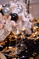 Christmas decorations ideas. Decorations for christmas party. 