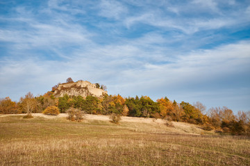 Der Hohentwiel mit Deutschlands gr&ouml;&szlig;ter Burgruine