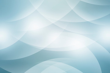 Blue blurred bokeh abstract for background