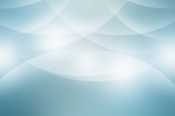 Blue blurred bokeh abstract for background