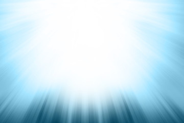 Blue blurred abstract for background