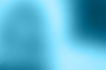 Blue blurred abstract for background