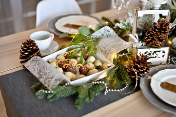 Christmas decorations ideas. Decorations for christmas party. 