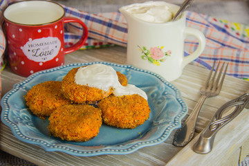 stillife homemade beakfast and milk