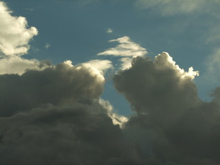 Beautiful cloud formation