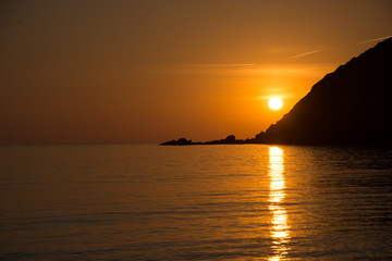 Sonnenuntergang auf Sardinien