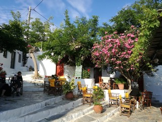 Amorgos Island in Greece