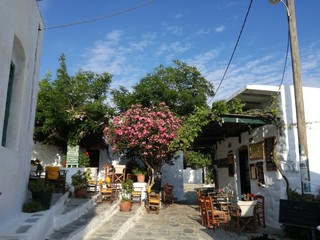 Amorgos Island in Greece