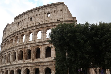 Fototapeta na wymiar Rom Kolosseum