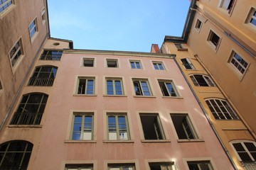 Fototapeta premium Lyon - La Croix Rousse