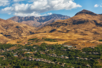 Mountain landscape in Armenia
