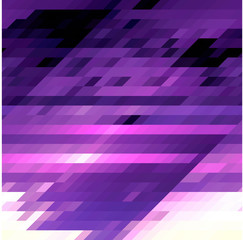 mosaic of purple tone

